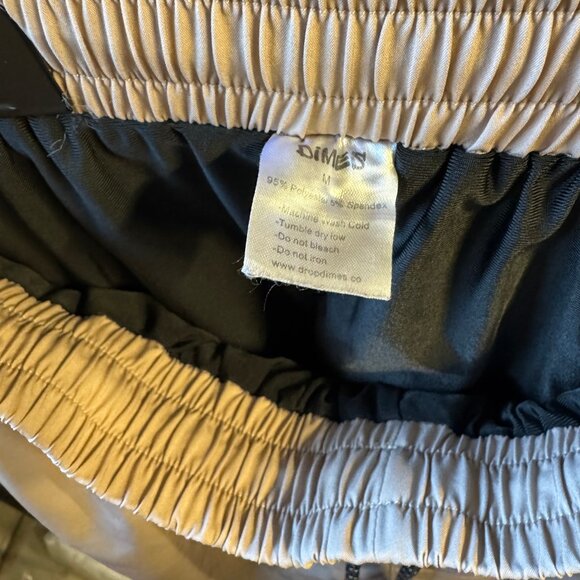 Limitted Edition DIMES Athletic Shorts - Lightly Used Size M - Picture 4 of 5